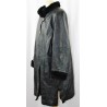 Manteau en cuir GUY LAROCHE Vintage - L