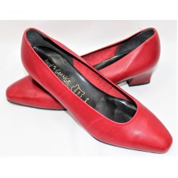Chaussures rouge vintage...