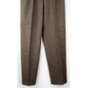 Pantalon classique à pinces vintage - T 38