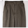 Pantalon classique à pinces vintage - T 38