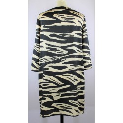 Robe tunique motif zèbre MNG Taille - M