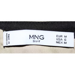 Robe tunique motif zèbre MNG Taille - M