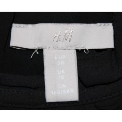 Petite robe noire H&M sans manches - T 38