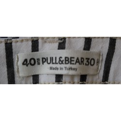 Pantalon Pull & Bear T- 40
