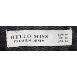 Jupe en jean Hello Miss Taille -36