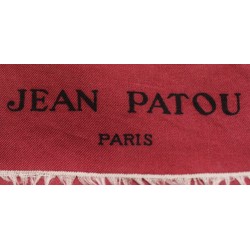 Foulard en soie femme Vintage Jean Patou
