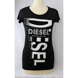 T-shirt Diesel avec imprimé