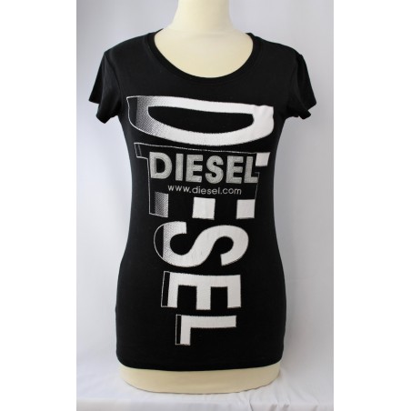 T-shirt Diesel avec imprimé - S