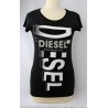 T-shirt Diesel avec imprimé - S