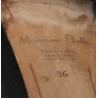 Escarpins à talons en cuir noir Massimo Dutti - T. 36