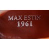 Derbies montantes de ville à lacets homme Max Estin 1961 - T.41