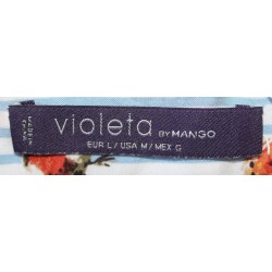 Chemise Violeta by Mango T.L