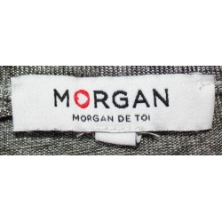 Débardeur gris long Morgan Taille - M