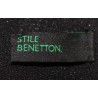 Top transparent Benetton Taille - L