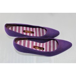 Escarpins à talons violet Carel Vintage - T.40