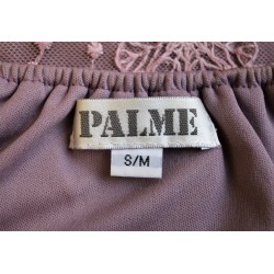Robe dentelle femme Palme - T - S/M