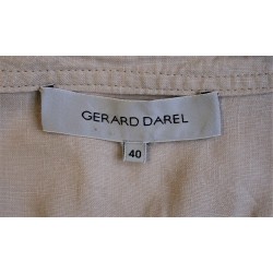 Robe esprit saharienne Gerard Darel - T  40