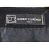 Jupe trapèze à plis creux Robert Clarence Vintage  - T. XS/S