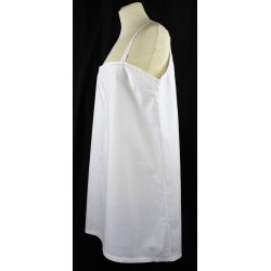 Robe ancienne en coton broderie anglaise