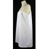 Robe ancienne en coton broderie anglaise