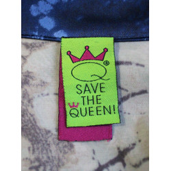 Chemise imprimée Venise Save the Queen - L