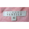 Robe fleurie Armand Ventilo - T 40