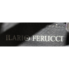Cuissardes cuir noir Ilario Ferucci T.37