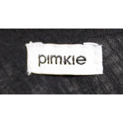 Robe trapèze noire et blanche Pimkie - T 36