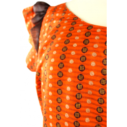 Robe ethnique orange Taille - 40 - 42