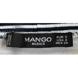 Robe à rayure Mango Taille - S