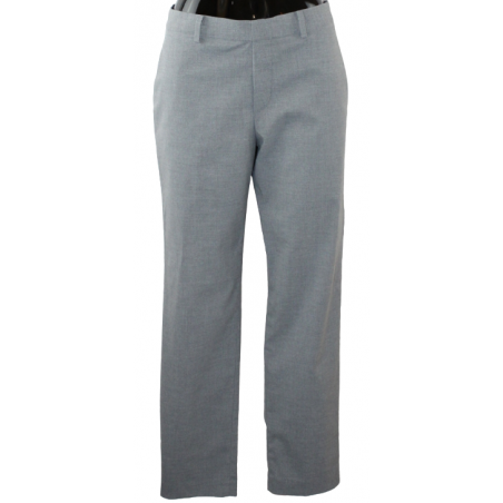 Pantalon gris femme Uniqlo - T - S - ABI06