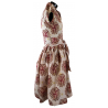 Robe bouffante motif ethnique  Taille  - 36 -38
