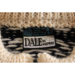 Gilet vintage Dale of Norway - T 6 ans